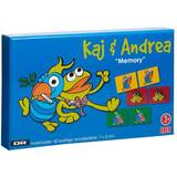 Børnespil Brætspil Krea Kaj & Andrea "Memory"
