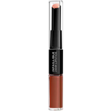 Pumpeflasker Læbeprodukter L'Oréal Paris Infallible 24Hr 2 Step Lipstick #117 Perpetual Brown