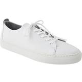 Bianco Snørebånd Sneakers Bianco Biaajay Leather M - White
