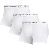 Gant Hvid Undertøj Gant Basic Solid Cotton Boxer 3-pack - White