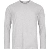 Comme des Garçons Figursyet Tøj Comme des Garçons Long Sleeve T-shirt - Top Grey