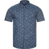 Patagonia Herre Overdele Patagonia Go To Shirt - Surfers/Stone Blue