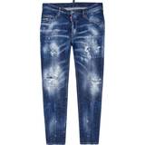 DSquared2 Slim Bukser & Shorts DSquared2 Skater Jeans - Blue