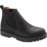 12,5 - Nubuck Chelsea boots Birkenstock Stalon Nubuck Leather - Black