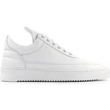 Filling Pieces Herre Sneakers Filling Pieces Low Top Ripple Lane Nappa M - White