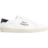 Saint Laurent Herre Sneakers Saint Laurent Court Classic - White/Black