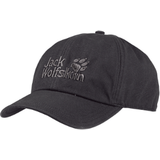 Jack Wolfskin 26 - Bomuld Tøj Jack Wolfskin Baseball Cap - Dark Steel