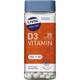 Livol Vitaminer & Mineraler Livol D3 Vitamin 35ug 350 stk