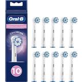 Tandbørstehoveder Oral-B Sensitive Clean & Care 10-pack
