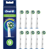 Oral b crossaction børstehoveder Oral-B CrossAction 9-pack
