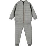 Name It Moon Quilted Thermal Set - Green/Shadow (13190849)