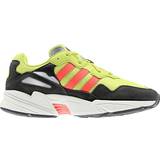 Gul - Unisex Sneakers adidas Yung-96 - Hi-Res Yellow/Solar Red/Off White