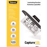 A4 Lamineringslommer Fellowes Laminating Pouches Capture ic A4