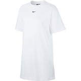 Nike Løs Kjoler Nike Sportswear Essential Dress - White/Black