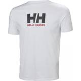 Helly Hansen Bomuld Tøj Helly Hansen Logo T-shirt - White