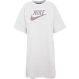 Nike Kort ærme Kjoler Nike Sportswear Dress - Platinum Tint