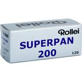 Rollei Analoge kameraer Rollei Superpan 200 120