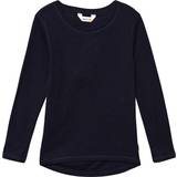 170 T-shirts Joha Joha Long Sleeve Tee Basic - Navy Blue