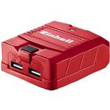 Powerbanks - Rød Batterier & Opladere Einhell TE-CP 18 Li USB-Solo