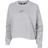 52 - Dame Sweatere Nike Sportswear Crew Sweater Women - Dark Gray Heather