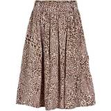 Piger - Viskose Nederdele Creamie Skirt - Adobe Rose (821636-5508)