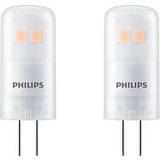 Varme hvide Lavenergipærer Philips Capsule Energy-Efficient Lamps 1W G4