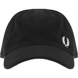 Fred Perry Dame Tilbehør Fred Perry Classic Piqué Cap - Black