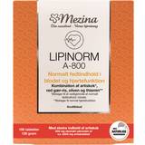 Mezina Vitaminer & Kosttilskud Mezina Lipinorm A-800 180 stk