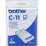 Brother Kontorindretning & Opbevaring Brother C11 A7 Thermal Paper