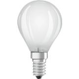 E14 - Normale LED-pærer LEDVANCE ST CLAS P 40 LED Lamps 5W E14