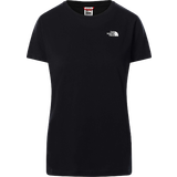 The North Face Dame Overdele The North Face Women's Simple Dome T-shirt - TNF Black