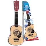 Musiklegetøj Bontempi Wooden Guitar 215530