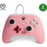 Pink - Xbox One Gamepads PowerA Enhanced Wired Controller (Xbox Series X/S) - Pink