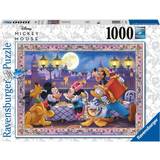 Mickey Mouse Klassiske puslespil Ravensburger Disney Mickey Mouse Mosaic 1000 Pieces