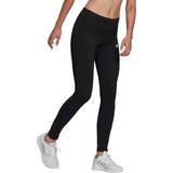 28 - XL Bukser & Shorts adidas Loungewear Essentials High-Waisted Logo Leggings - Black/White