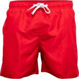 M - Rød Badetøj JBS Basic Swim Shorts - Red