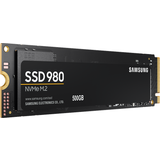 PCIe Gen3 x4 NVMe Harddisk Samsung 980 Series MZ-V8V500BW 500GB