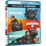 Børn Film How To Train Your Dragon 1-3 Box