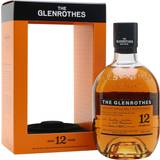 The Glenrothes Spiritus The Glenrothes 12 Year Old Speyside Single Malt Scotch Whisky 40% 70 cl