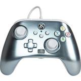 Sølv Gamepads PowerA Enhanced Wired Controller (Xbox Series X/S) - Metallic Ice