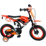12" - Orange Børnecykler Volare Motor Bike 12 Børnecykel