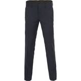 J.Lindeberg Slim Bukser & Shorts J.Lindeberg Paulie Comfort Wool Suit Trousers - Blue/Navy