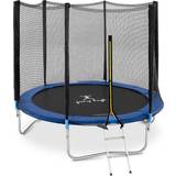 basketball Egnet symaskine Uniprodo Trampoline 240cm + Safety Net + Ladder • Pris »