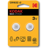 Kodak CR1632 2-pack (9 butikker) • hos »