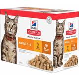 Hill's Science Plan Adult Wet Food Multipack with Chicken & Turkey