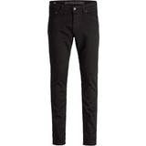 42 - Polyester Jeans Jack & Jones Glenn Icon JJ 177 50sps Slim Fit Jeans - Black Denim