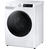 Dampfunktion - Frontbetjent Vaskemaskiner Samsung WD80T634CBE