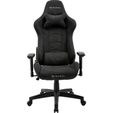 Justerbar siddehøjde Gamer stole Piranha Bite Gaming Chair Cloth Edition - Dark Grey