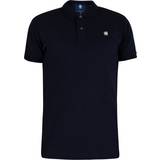 G-Star Elastan/Lycra/Spandex Overdele G-Star Dunda Slim Polo T-shirt- Sartho Blue