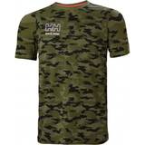Camouflage - Elastan/Lycra/Spandex Overdele Helly Hansen Kensington T-shirt - Camo